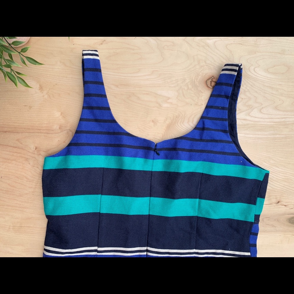 Loft woman’s striped mini dress - Picture 10 of 11